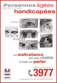 Affiche contre la maltraitance